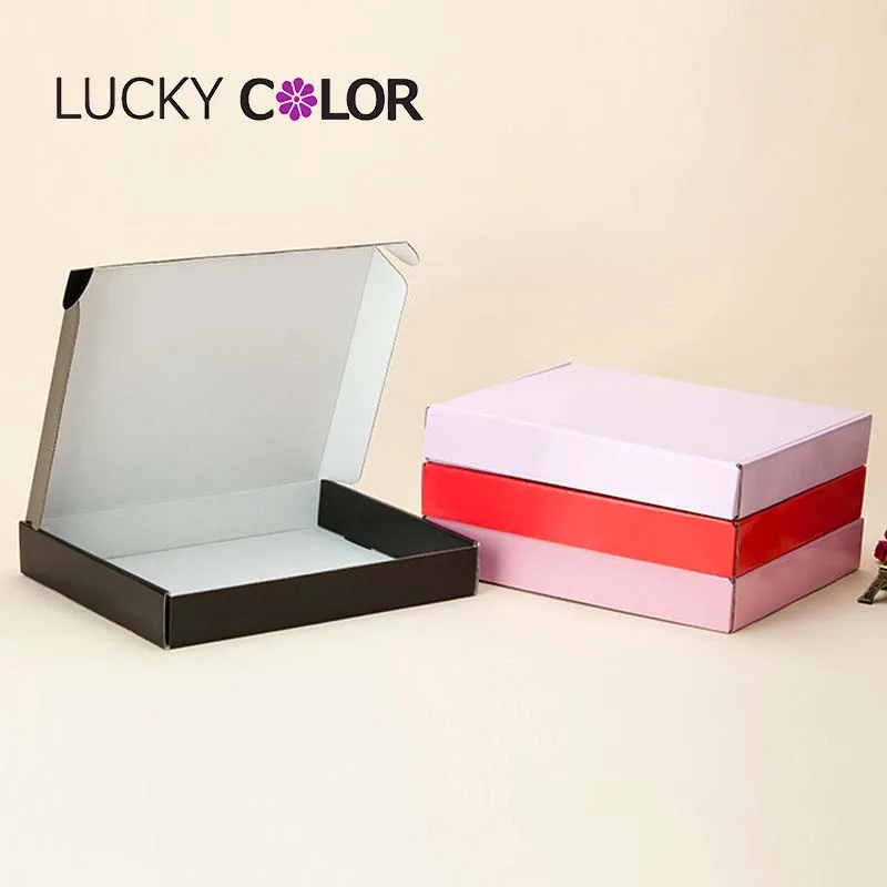 Wholesale Custom Cosmetic Shoes And Clothes Corrugated Cardboard Packaging Marble Shipping Boxes