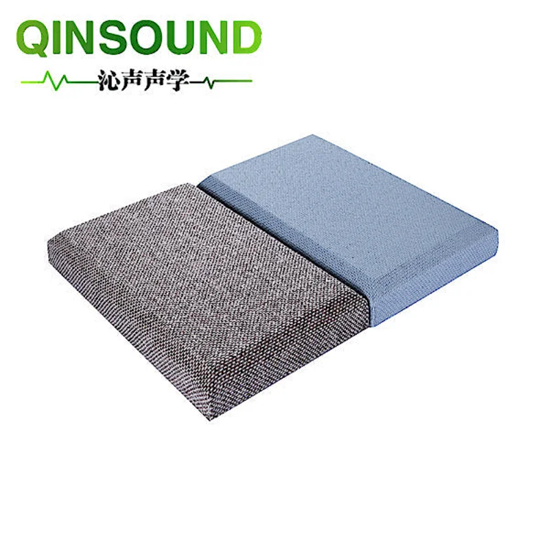 Interior Wall Covering Fabric For Cinema Soundproof Noise Stop Acoustic Panel Hotel Fabric Soundproof Wall Covering