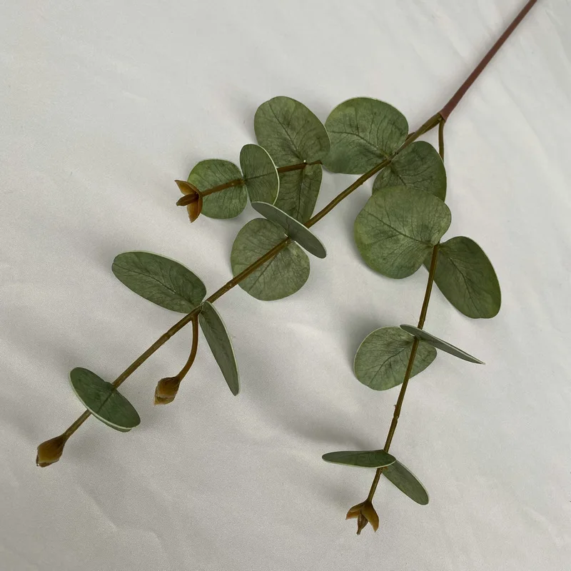 Professional Manufacture Artificial Money Leaves 3D Printed Money Leaves bunch Decorative Artificial Flowers
