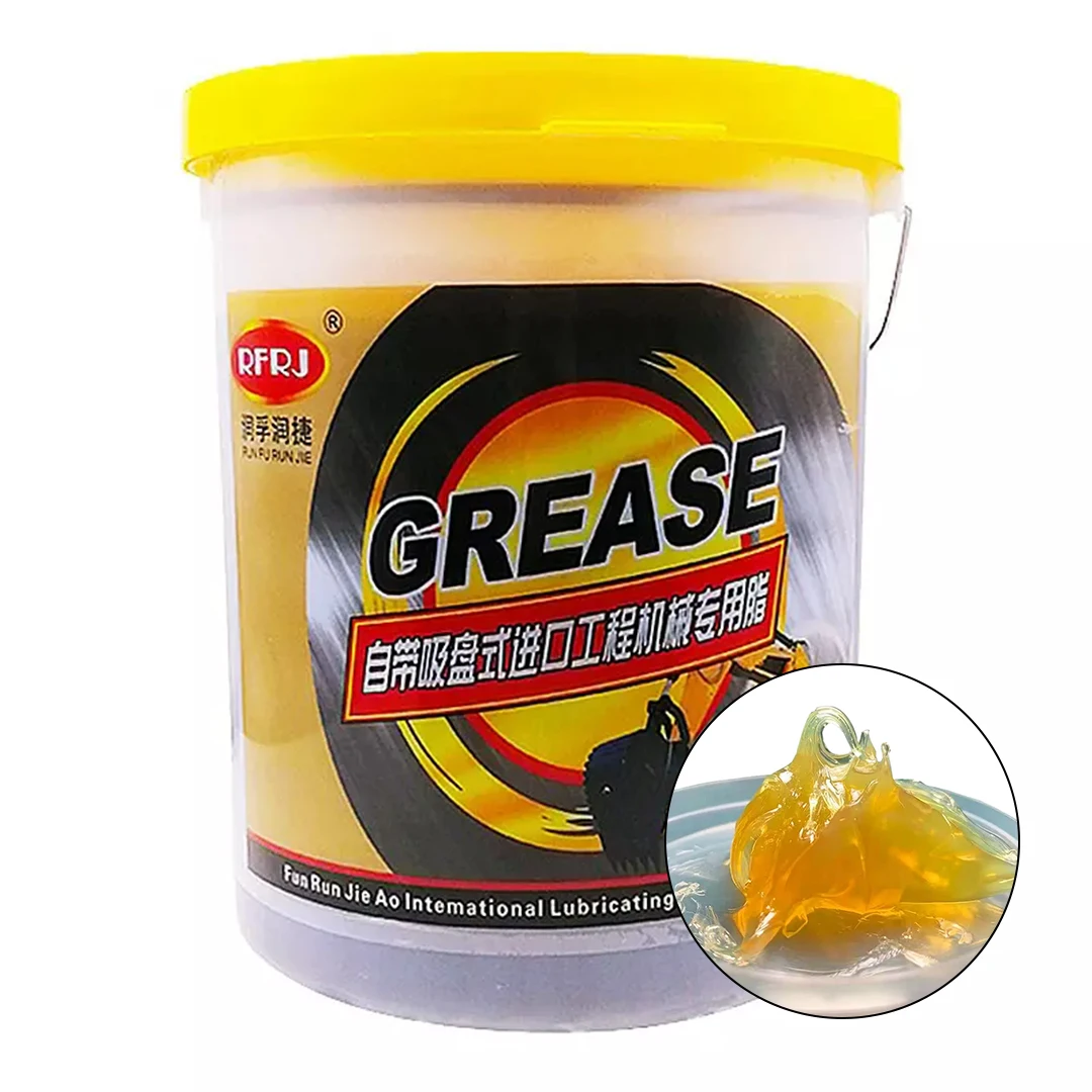 industrial automobilegrease cartridge 400g 500g cup EP3 grease 20 kg green Chassis anti-seize lubricant grease