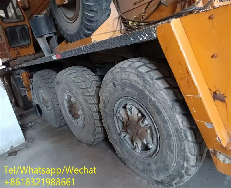Японский автокран KATO 80 тонн NK800 NK-800E для продажи в Шанхае NK800E Като