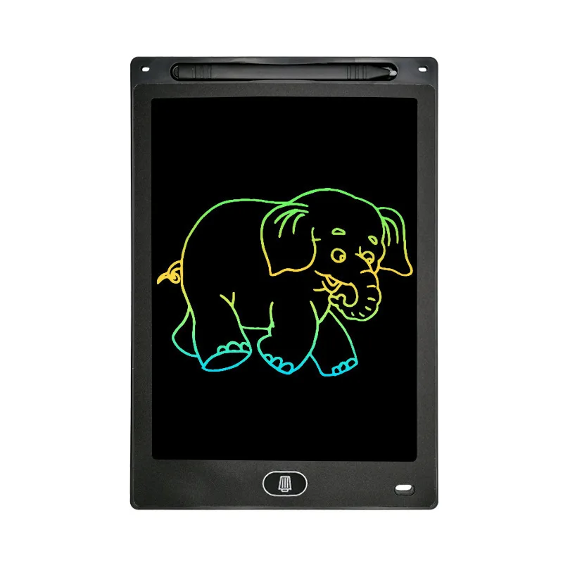 Монохромный экран электронная доска для рисования цифровые блокноты ЖК-планшет письма 8 5 10 12 16 дюймов детей
