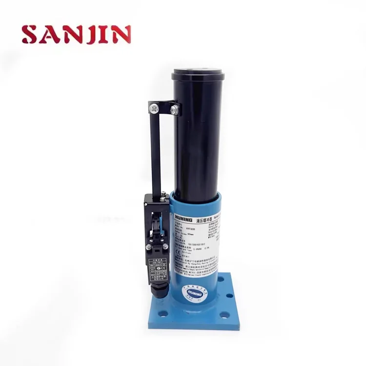 Elevator Safety Parts Hitachi Oil Buffer HYF70B/HYF80B/HYF175B/HYF210B/HYF425