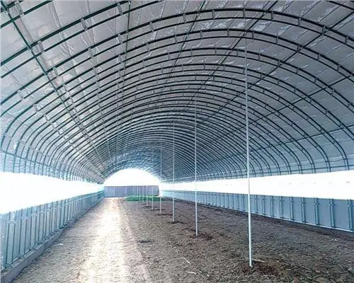 ASTM A106 Schedule 40 Galvanized Greenhouse Steel Pipe/3mm Thick Galvanized Steel Frame Greenhouse Pipe