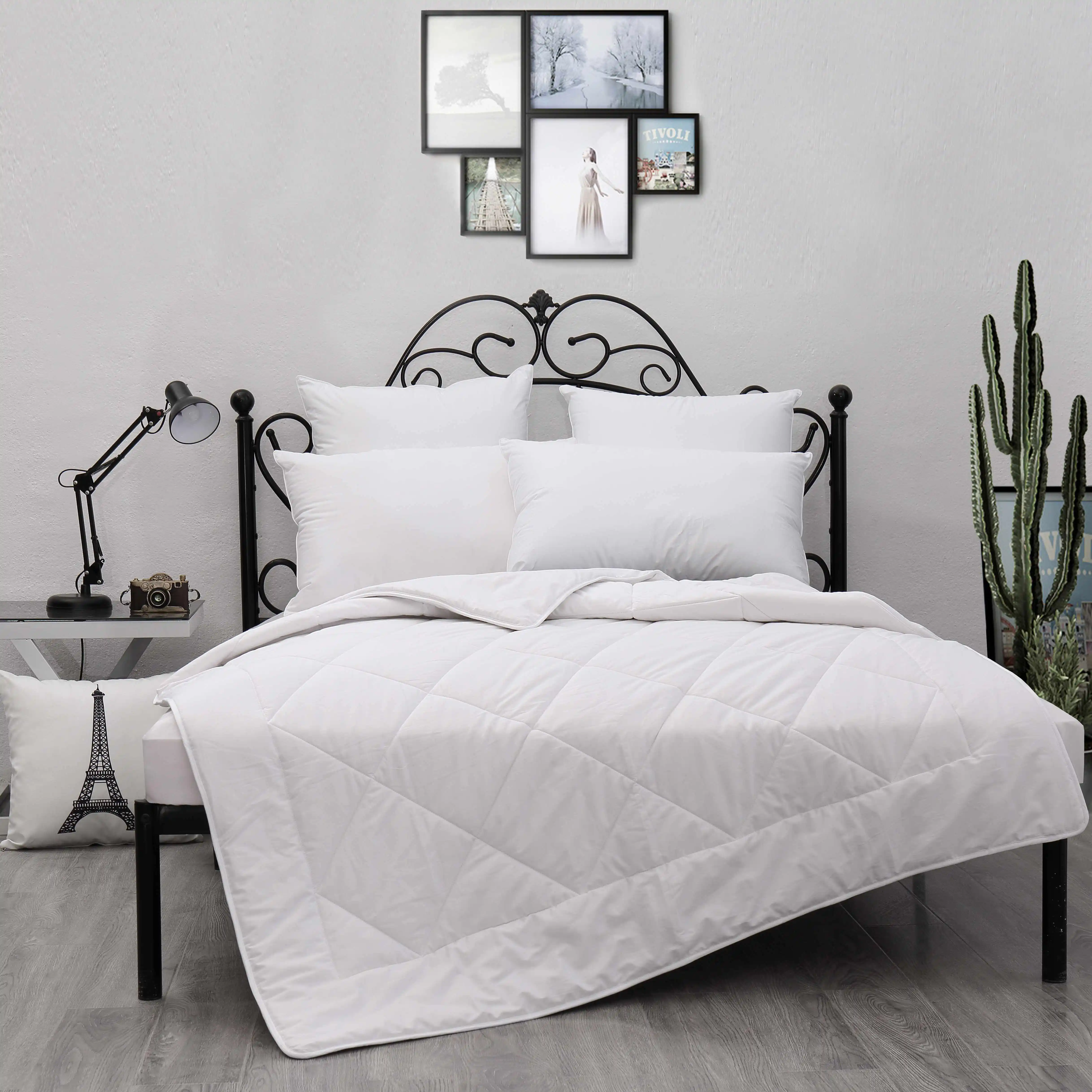 comforter quilt cotton cover bamboo filling blanket quilted