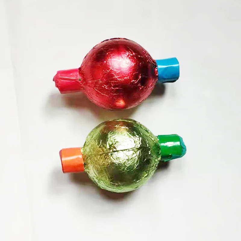 30s Chinese outdoor fireworks pyrotechnics birthday party festival two side customizable color smoke Balls
