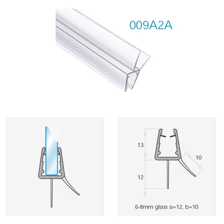 Plastic Shower Door Bottom Hinges For Waterproof