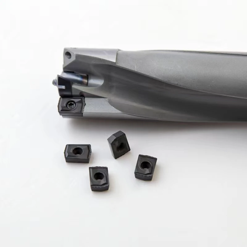 MSQD Hole Drilling Tools Deep Shovel Drill Crown Drills with Replaceable Blade Head