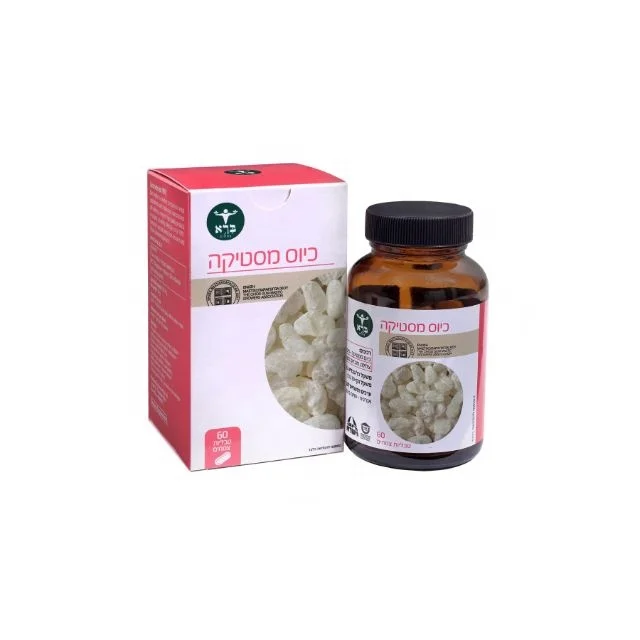 
OEM 60 Tablets Mastic Gum Wood Resin Supplements 