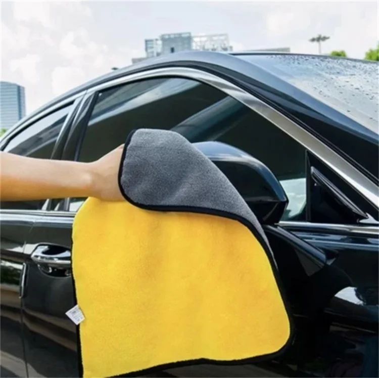  Hi-Q тряпка для ухода за автомобилем полотенце мытья автомобиля 30x40 см из микрофибры