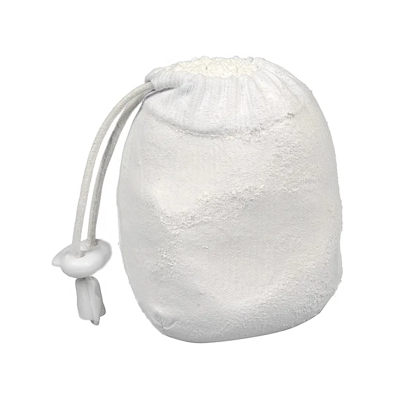 White powder sports grip refillable no slip lifting gym chalk ball for gymnastics rock climbing