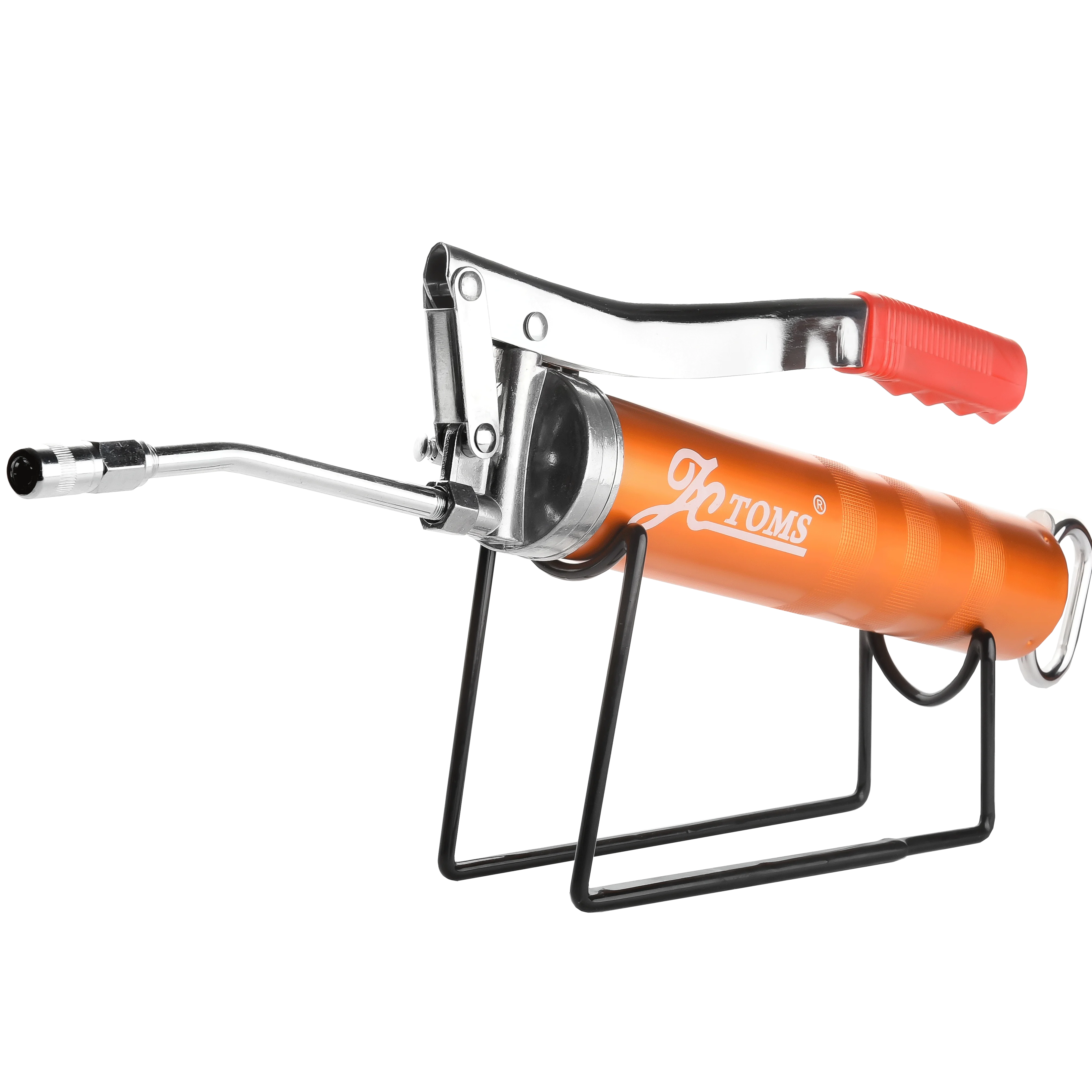 Heavy Duty Quick Release Grease Gun Coupler Onto Zerk Fittings Max Silver Color Hand Origin Type Size Warranty Place Pressure
