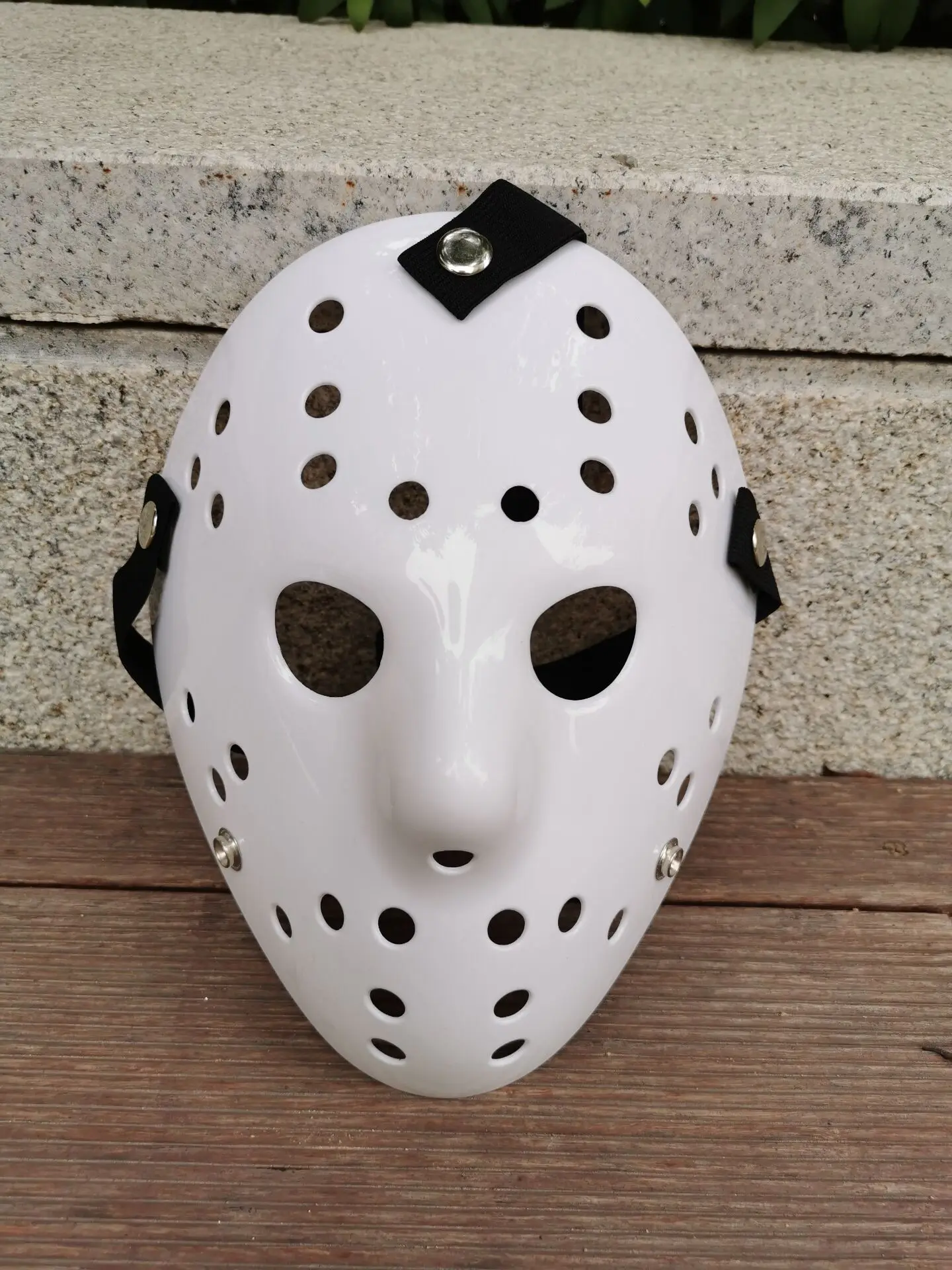 Deluxe Halloween Jason Mask Adult Party Cosplay Scary Costume Props