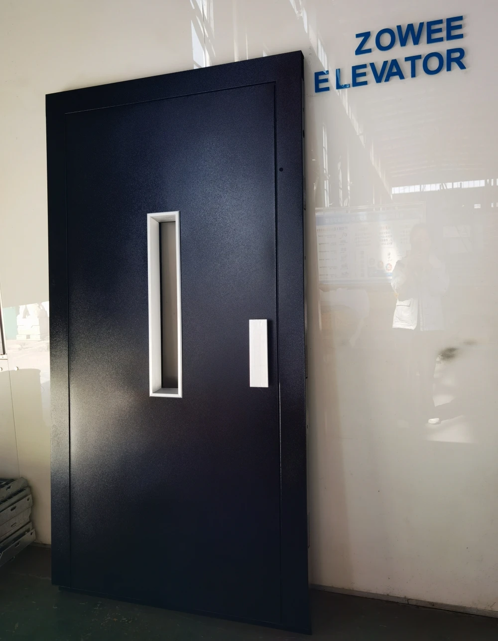 ZOWEE Lift Elevator Swing Door For Home Lift elevator mechanical door