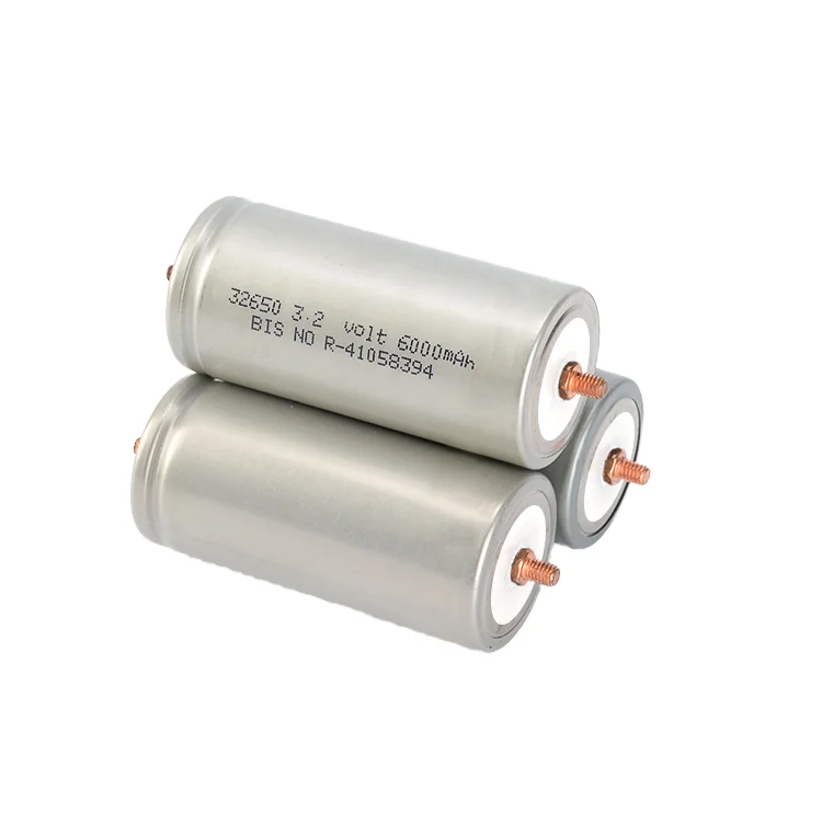 32650 3.2V 6000mAH LFP LIfepo4 32650 26650 20700 21700 12V Battery Pack Cells Power Tools Solar Golf Carts 100ah Capacity 5c