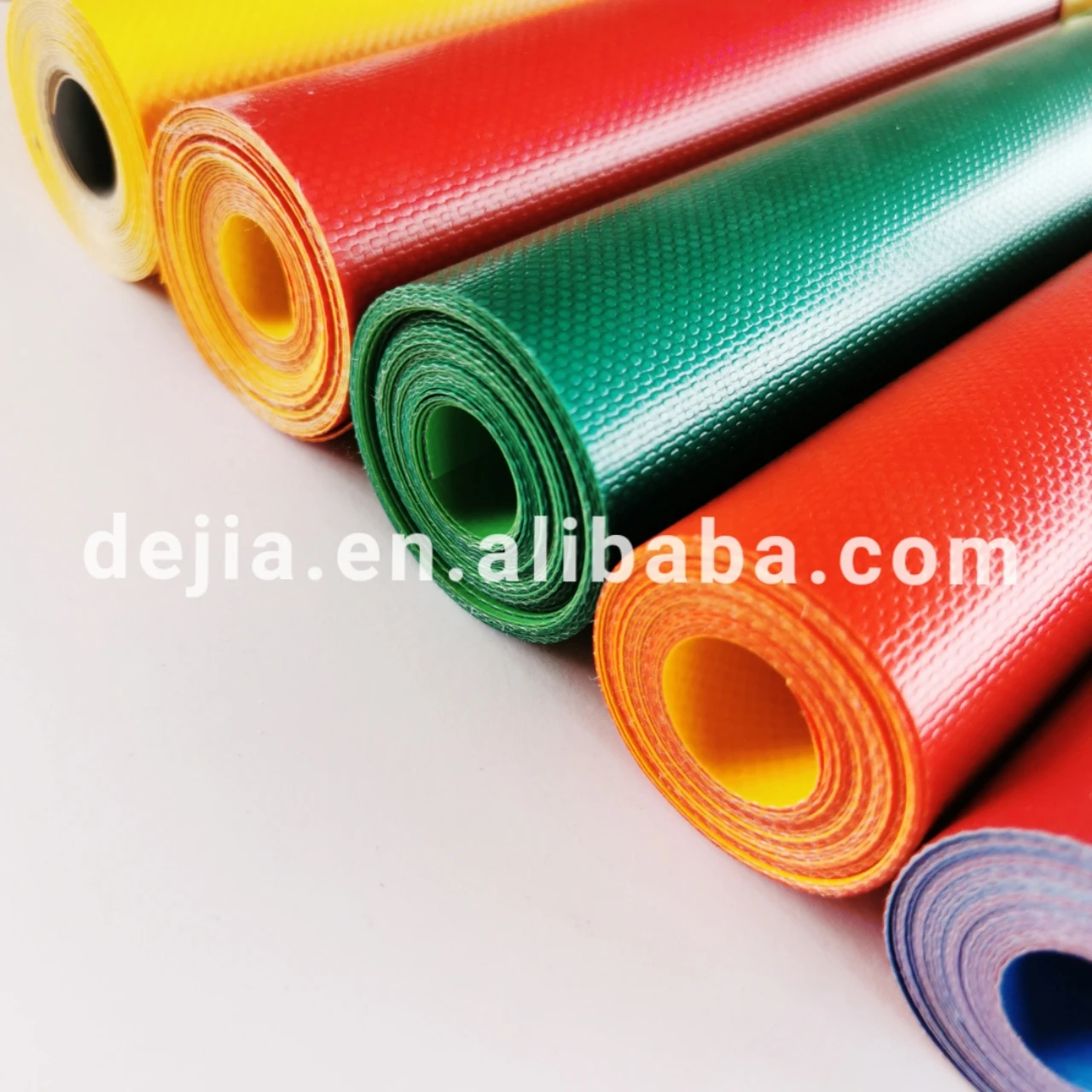 
Double color of 100% polyester of pvc coated inflatable fabric for inflatable boat 