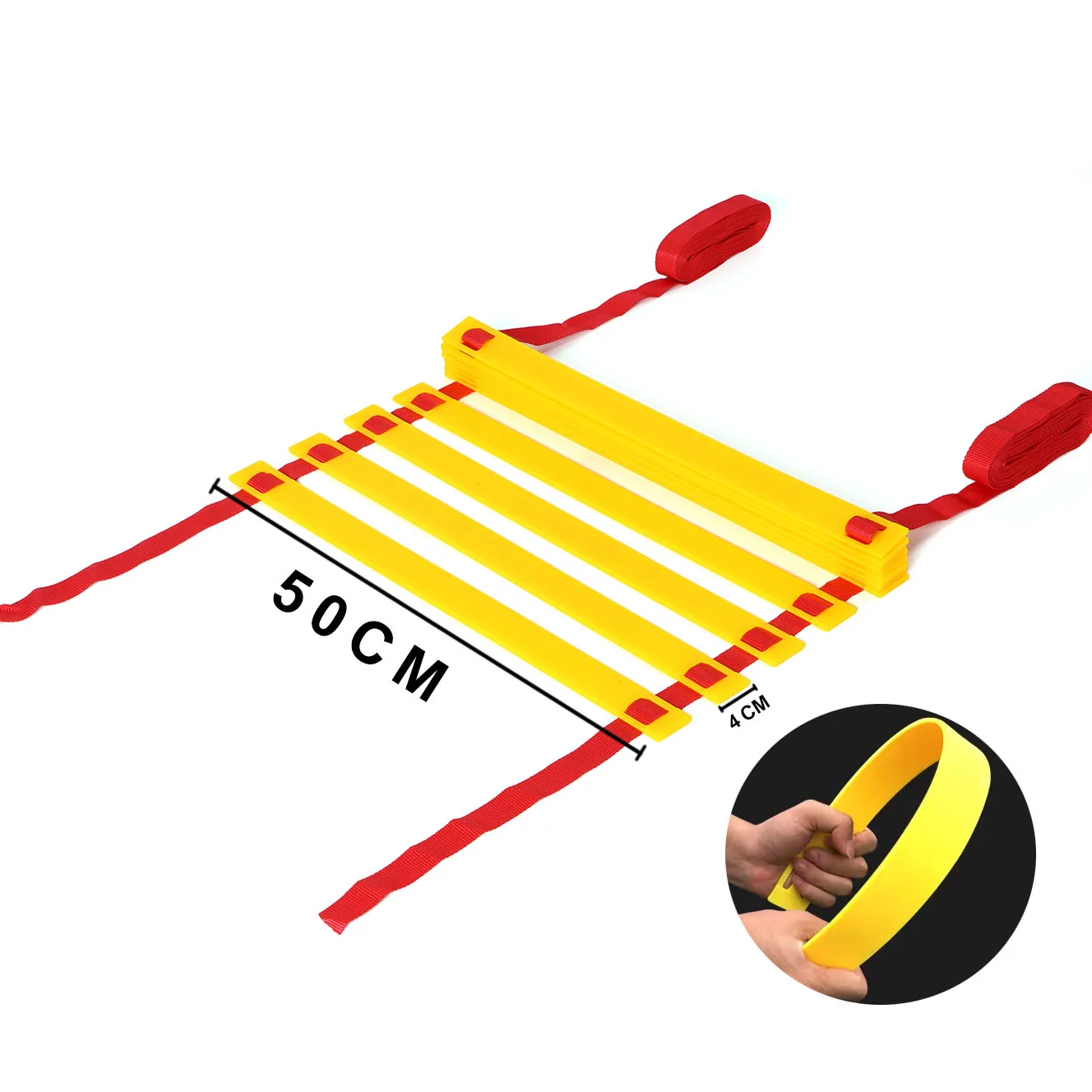 Speed Agility Ladder 8, 12, and 20 Rungs for Speed Training and Sports Agility Workouts