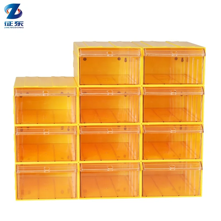 Storage Box Drawer Divider Cabinet Organizers Desktop Drawer Container Pink Plastic Storage Box Mini Box For Accessories