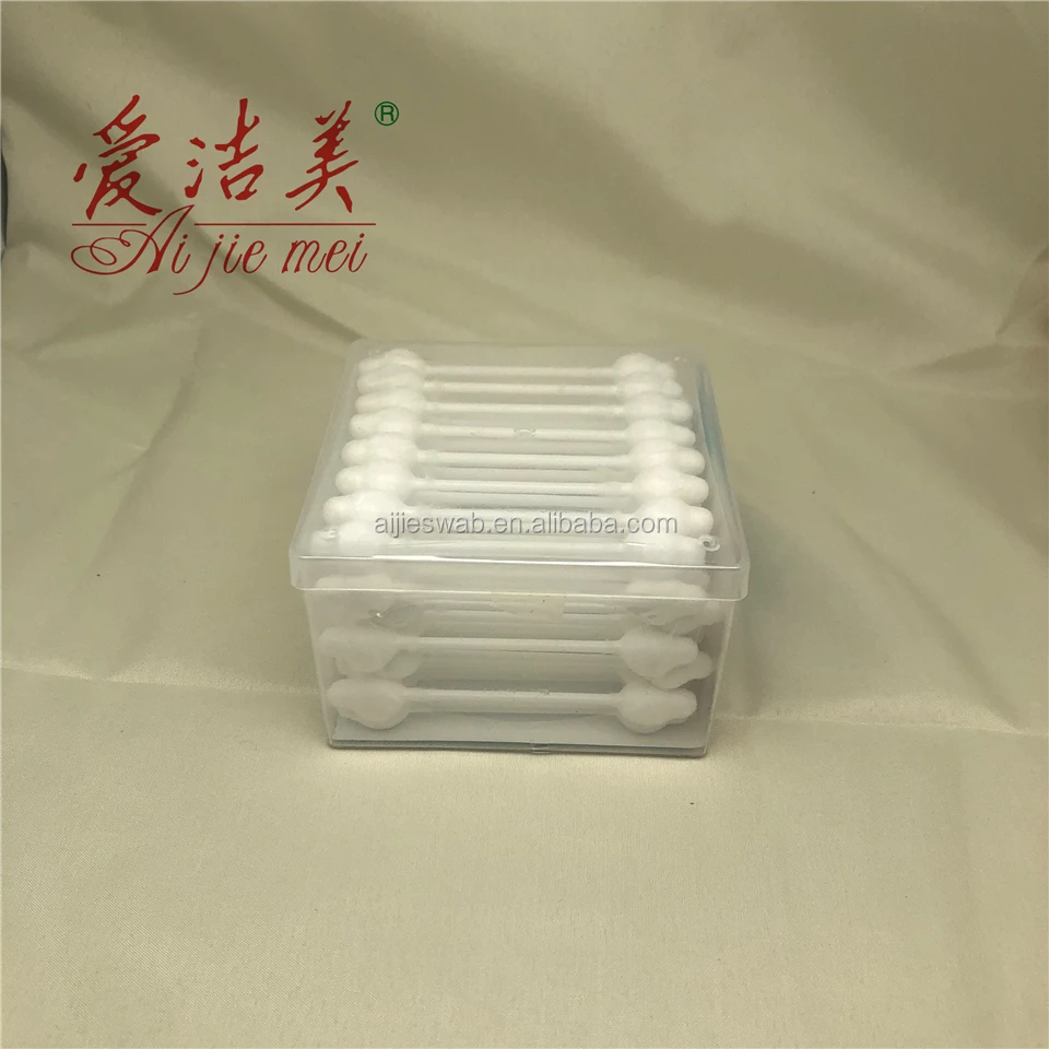 sterile safety softy big head cotton buds for baby in bulk