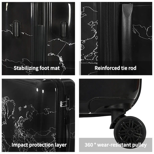 Customized Fashion trolley case suitcase washable anti-scratch dustproof elastic suitcase protection cover For ladies men