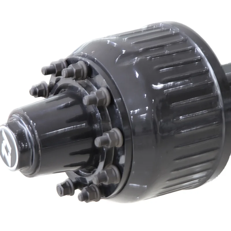 4 axles low bed truck trailer truck axles axle load sensor for truck