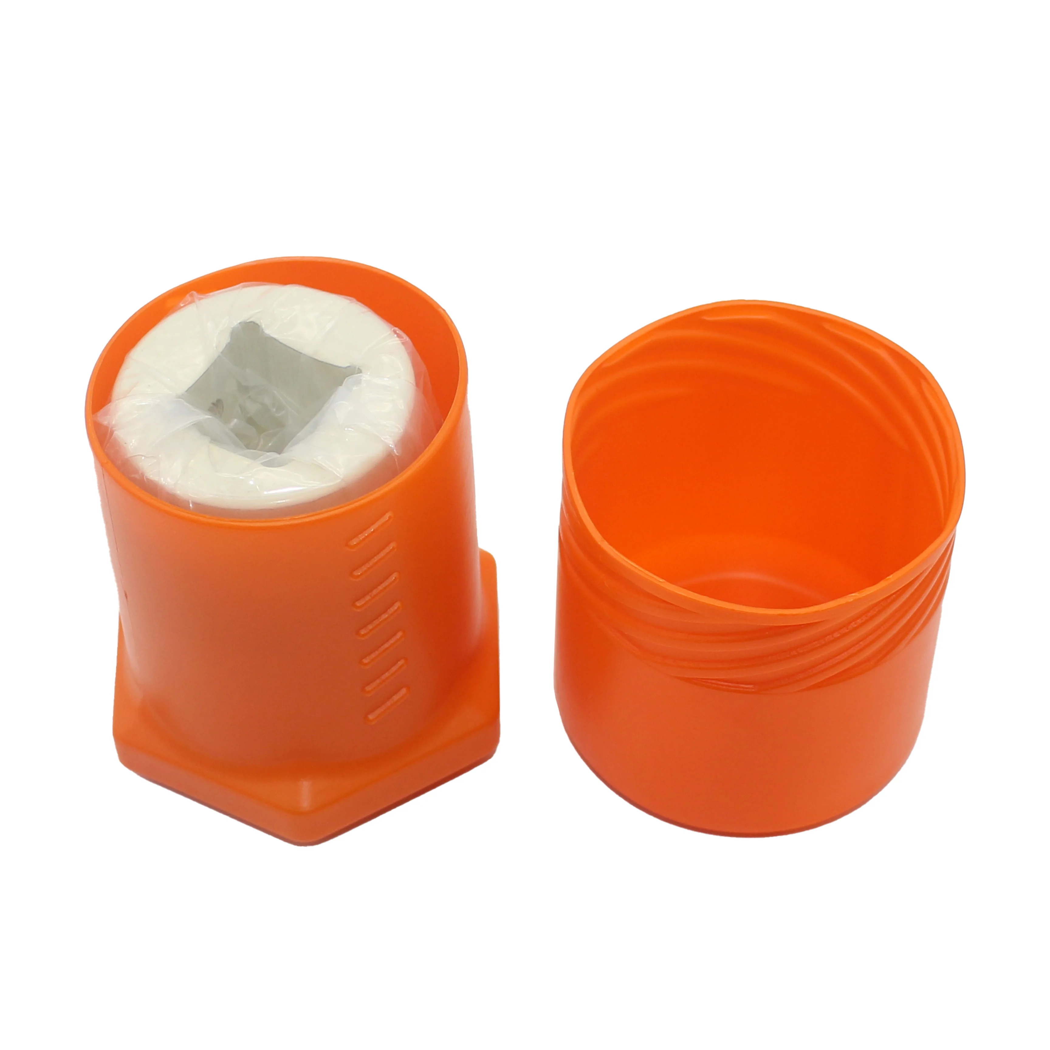 Special 1 inch Drive Metric Deep Impact Socket Industrial-grade Paint Sleeve White Baking Paint Heavy Duty Socket