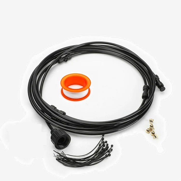 High Quality Low Pressure Chicken farm Water Mist Cooling Fogging