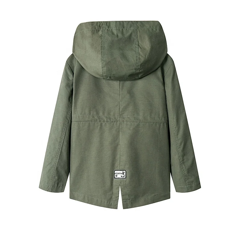 
Gabby Loop Kids Boys Autumn Hoodies Zip-up Jackets Windbreaker Casual Outwear Children Coats 