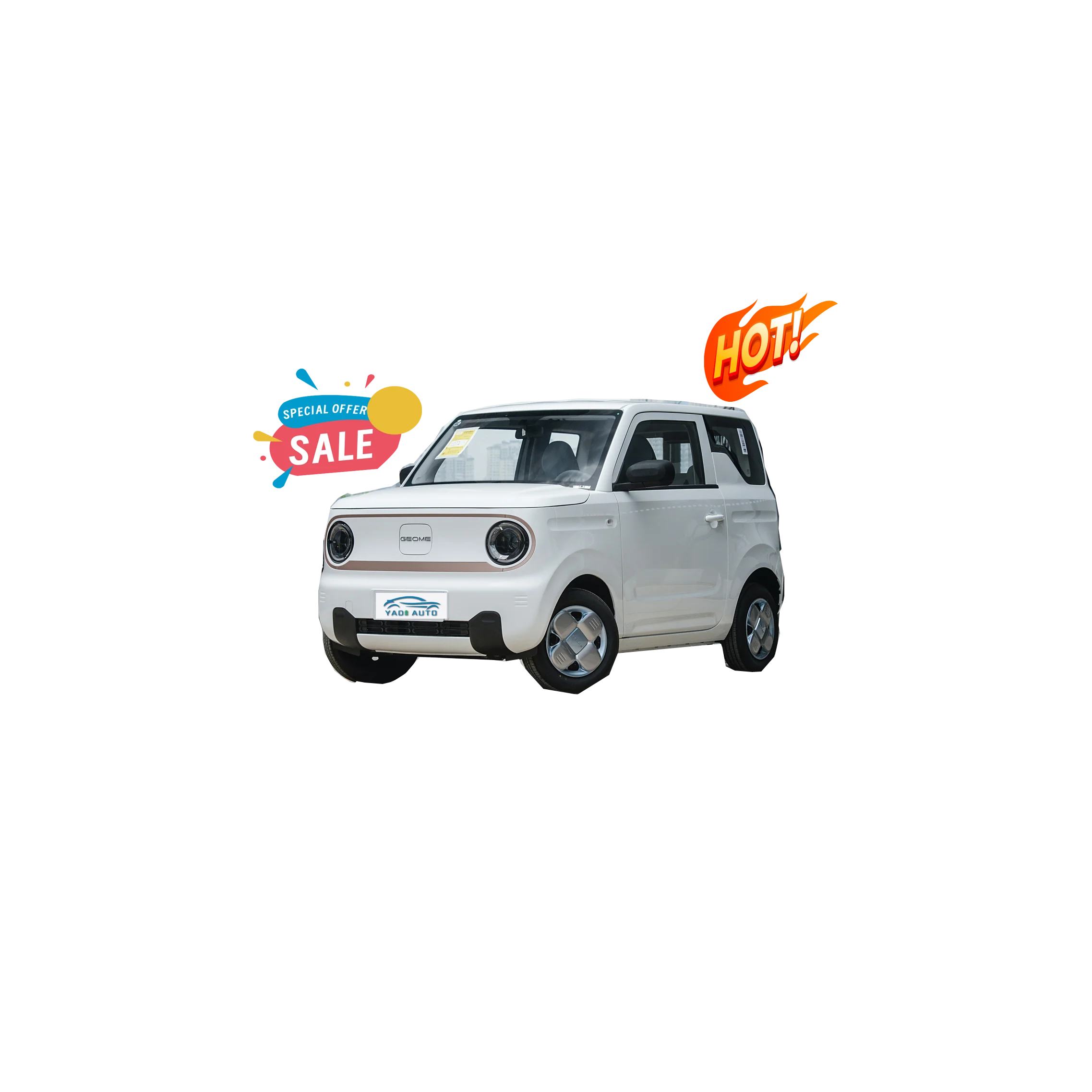 2023 мини-багги Geely Panda с дальностью 200 км сделано в Китае Электромобиль для взрослых Новый энергетический автомобиль