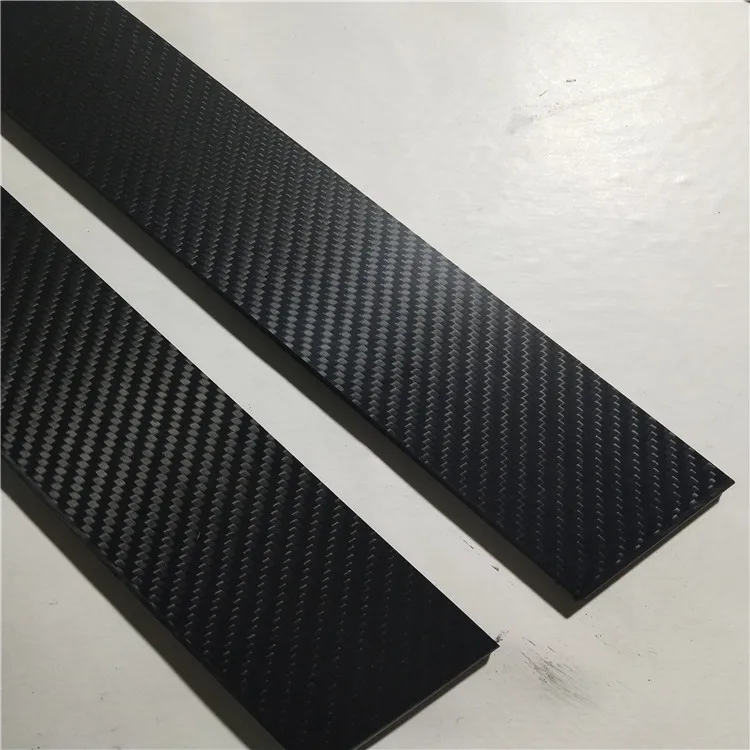 Free Samples 3K 500X500mm Carbon Fiber Sheet 1-60mm Thickness From China Factory