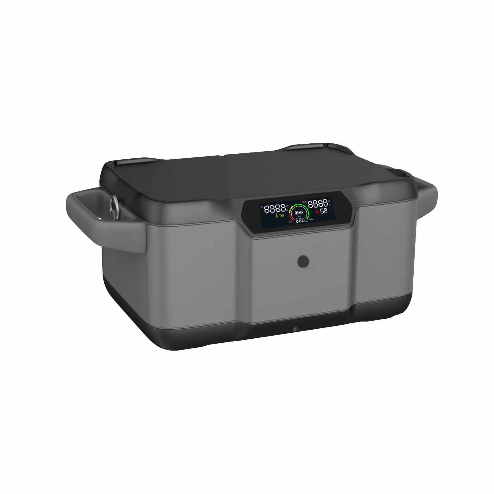 No gasoline No noise Campers RVs LiFePO4 lithium generator Portable 1200W Solar panel charging power stations bank station