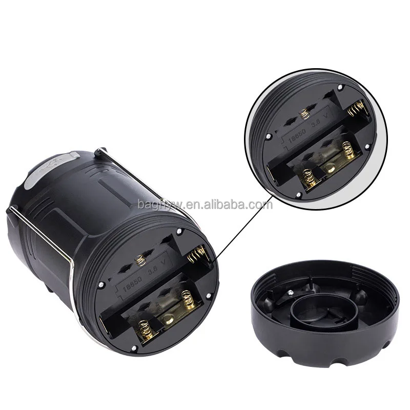 Outdoor 3 in 1 Survival SOS Portable Magnet Waterproof USB Telescopic Rechargeable Camping Tent LED Lantern Lamps Light