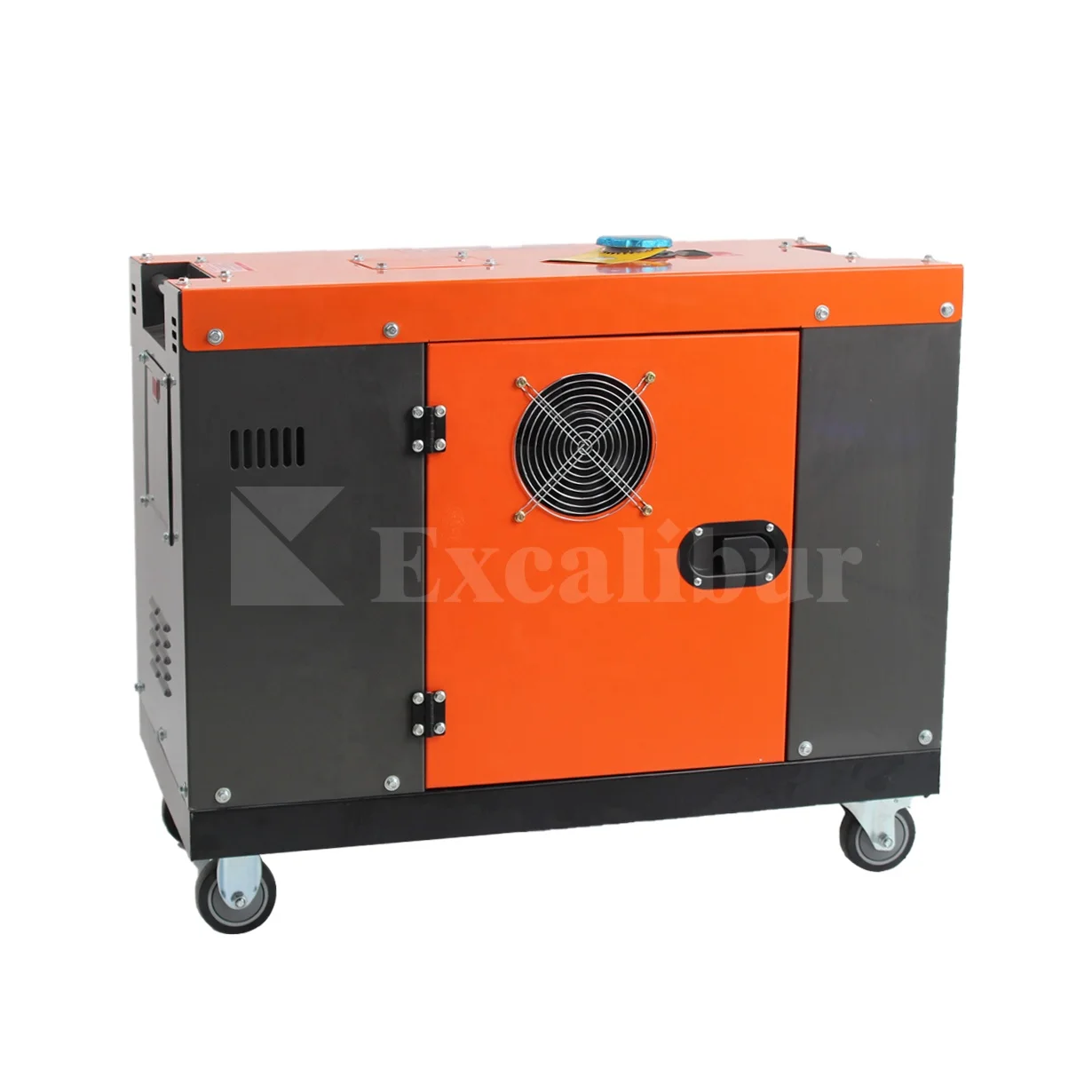 Горячая Распродажа 4.5KVA 5KW 3 фазы-регулируемым приводом 50Гц 60Гц 5000 ватт цене тихий дизельный генератор