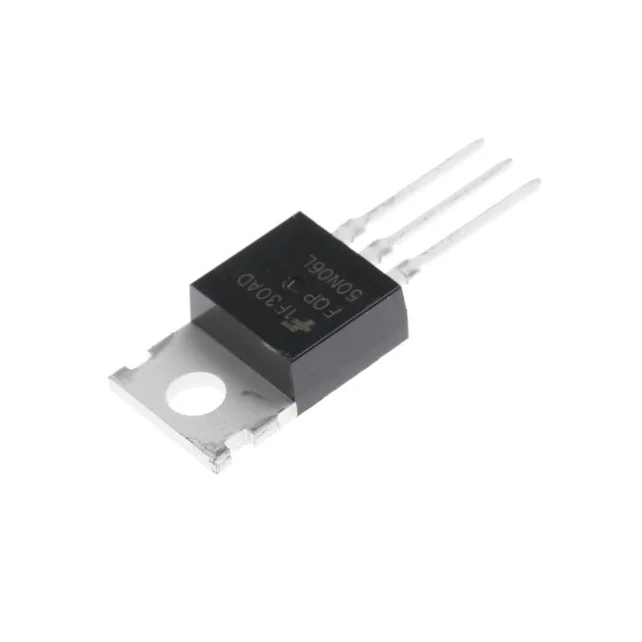 KTZPFQP50N06L Power Field-Effect Transistor, 52.4A, 60V, 0.025ohm, N-Channel, MOSFET, TO-220AB