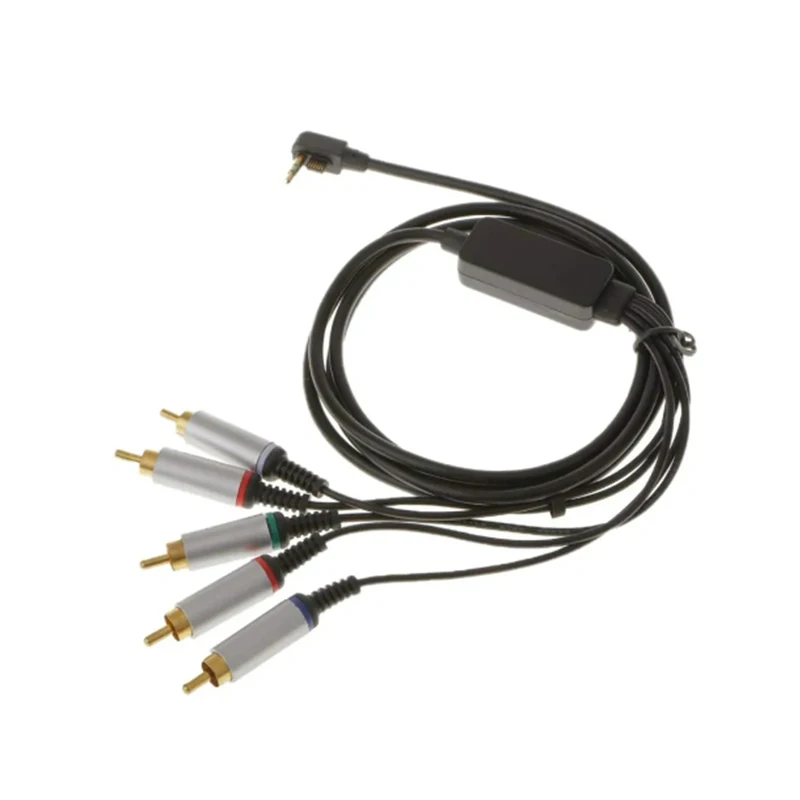 6FT Audio Video AV Cable to RCA For PSP1000 Extension Composite Data Cord For PSP 2000 3000 Lead Wire AV Adapter To TV Monitor