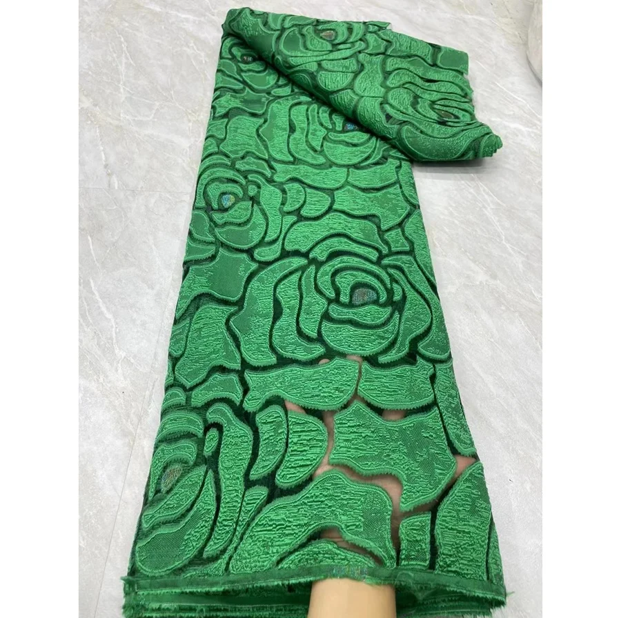 Purple Light Damask Jacquard Lace  Brocade Polyester Dressmaking Design Wedding Dresses Fabric