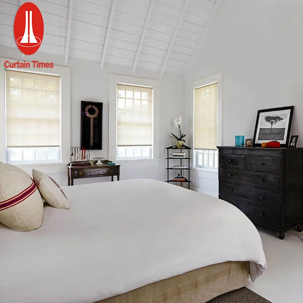 Абсолютная новинка наружная затеняющая конструкция моторизованная роликовая крышка жалюзи веревка для контроля безопасности затенение раствор кристалин