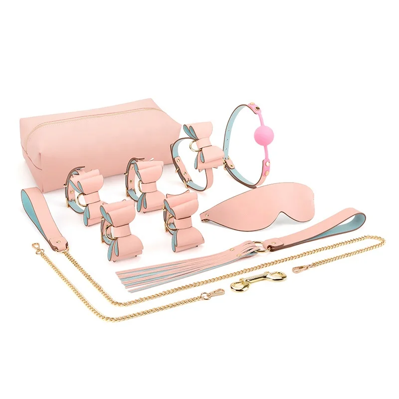 ISO BSCI factory sex straps restraints toys bondage product set bdsm bondage harness bondage fetish suit