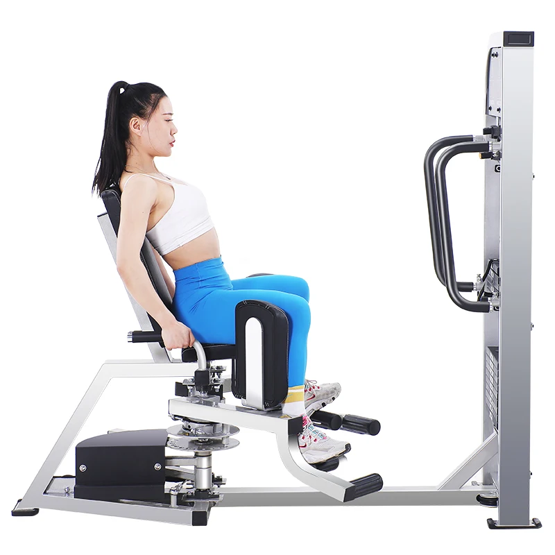 Commercial hammer strength gym equipment Leg Press Machine Inner And Outer Thigh Machine Leg Exercise Strength Training