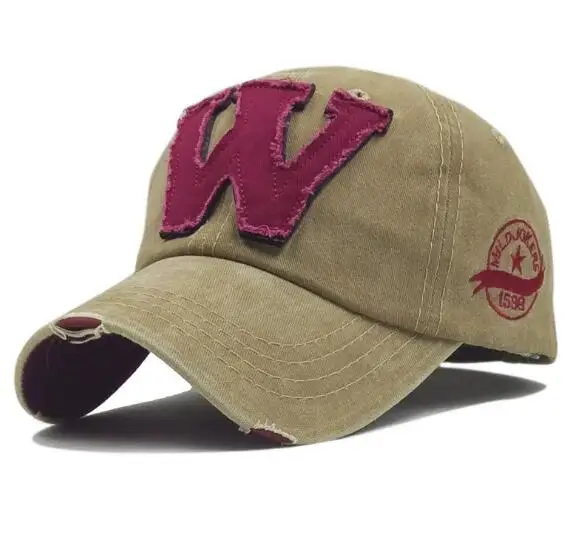 2020010282 Big Letter W Baseball Cap Sport Hat Mild Jokers 1598 Who What Why