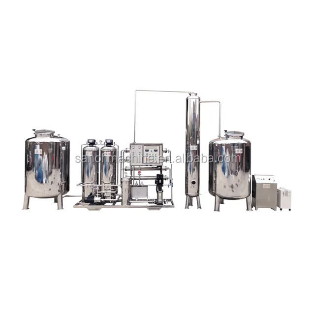 Water purifier Hot Sale China Reverse Osmosis 2000 LPH RO Plant Water Treatment Plant Price