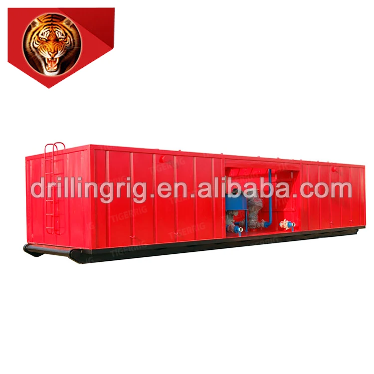 Cheap price custom made new technology industrial water tank for solid control equipment oilfield