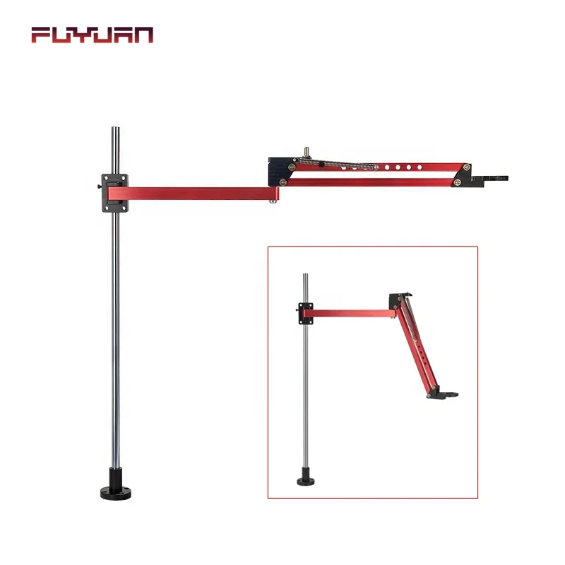 Support OBM Service Artitculating Linear Torque Arms Electric Screwdriver With Zero Gravity Tool Balancer Arm