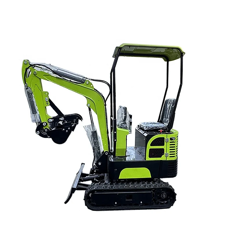 2024  1T  1.2T 1.5T  New Mini Excavator mini bagger 360 degree rotation mini excavator with CE approved