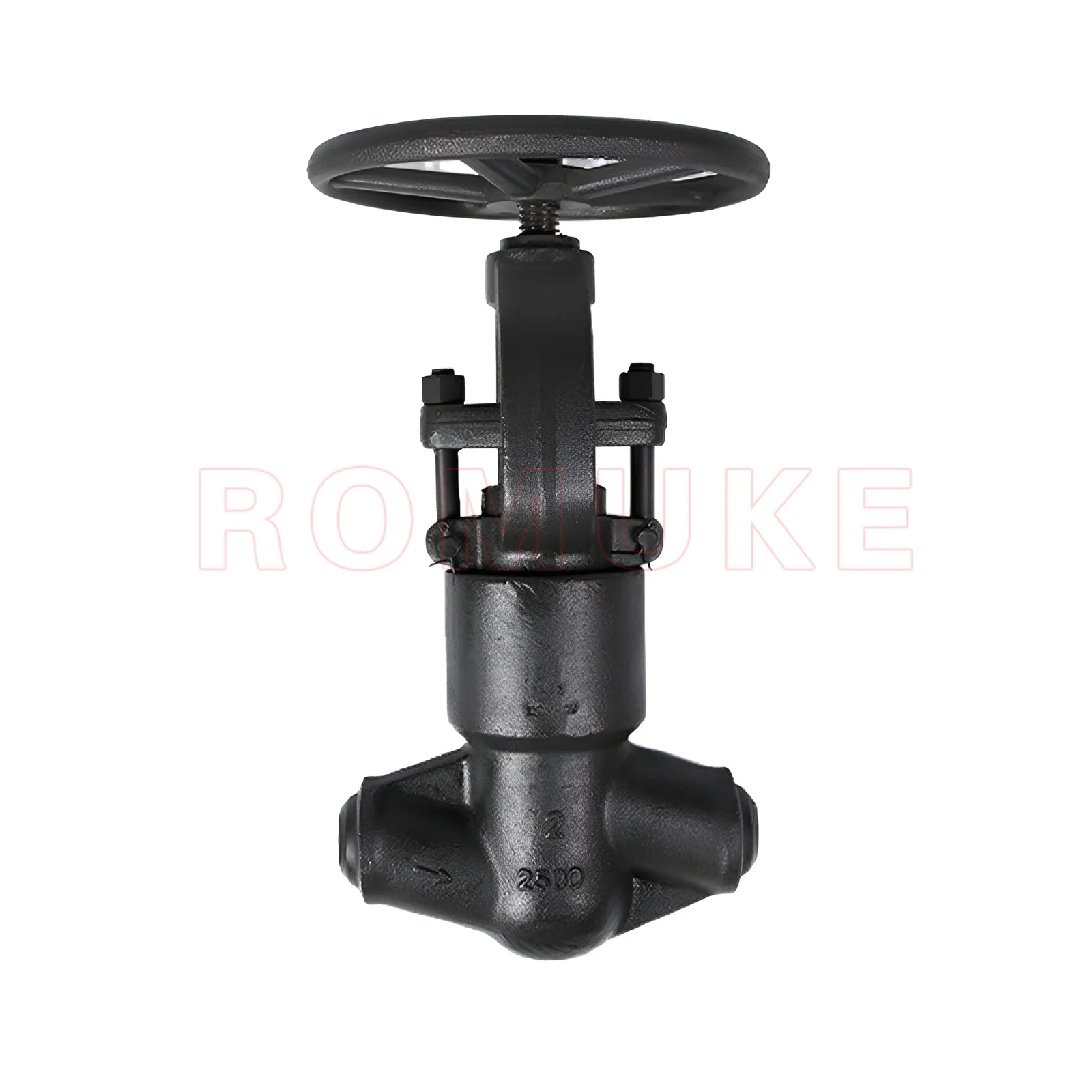 J61H/Y-2500LB   API Standard Forged Steel Self Sealing Welded Globe Valve