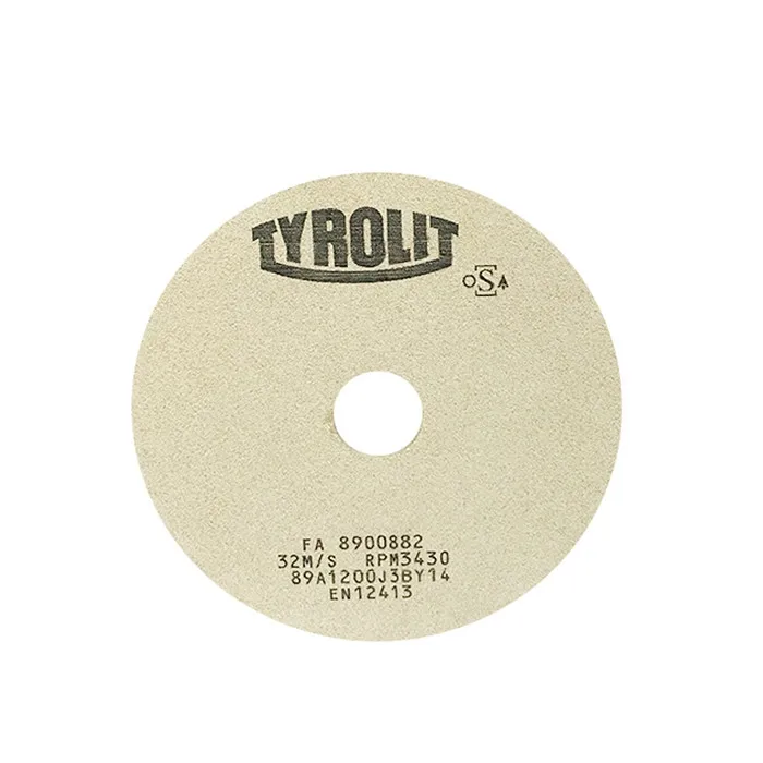 TYROLIT angle grinding wheel 180x4.5x31.75mm 89A 120J 180J 220J 320J 500J 1200J for corner cleaning