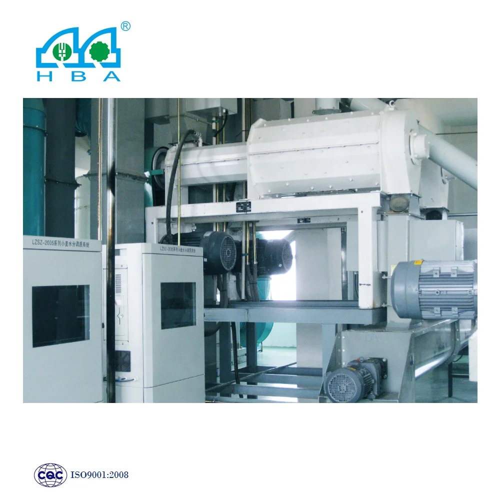 wheat Flour and Semolina Mill Plant flour production line