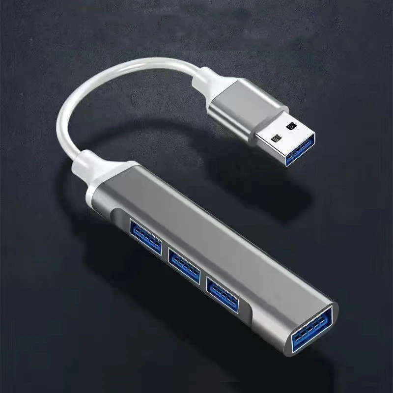 Разветвитель на 3 порта Usb 3,0 с Usb Type-C и Usb 3,0