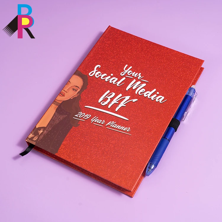 Eco Friendly Stationery Hardcover Notebook Set Gift Luxuries Customized Gift Set With Box And Pen