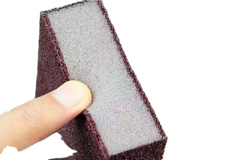 Emery Sponge Kitchen Scrub Sponge  Cleaning Sponge Carborundum cleaning eraser